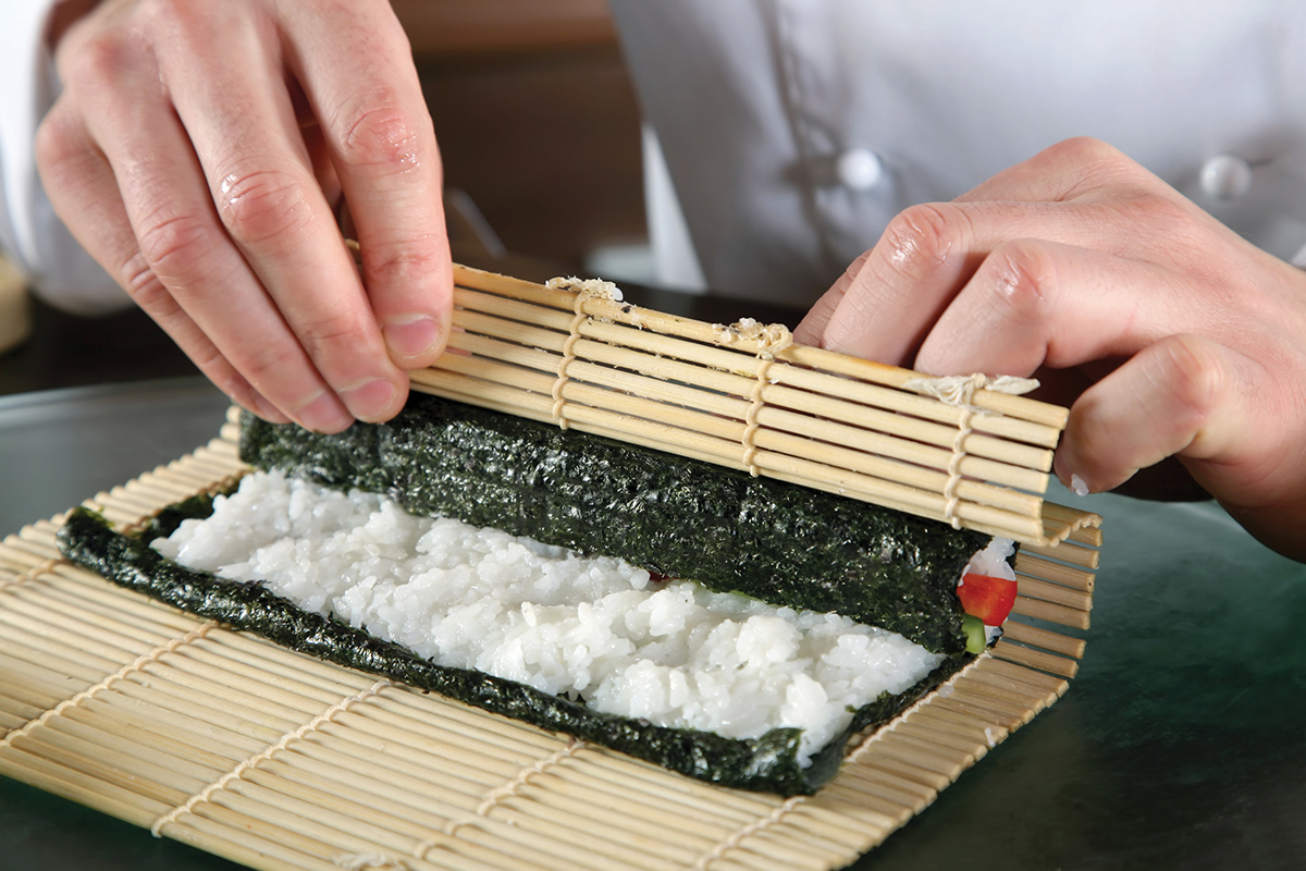 Rolling the Perfect Sushi - INK